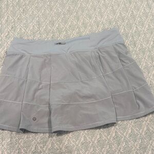 lululemon athletica Light Blue Skirt